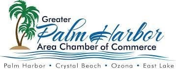 Logo of Greater Palm Harbor Chamber of Commerce.
